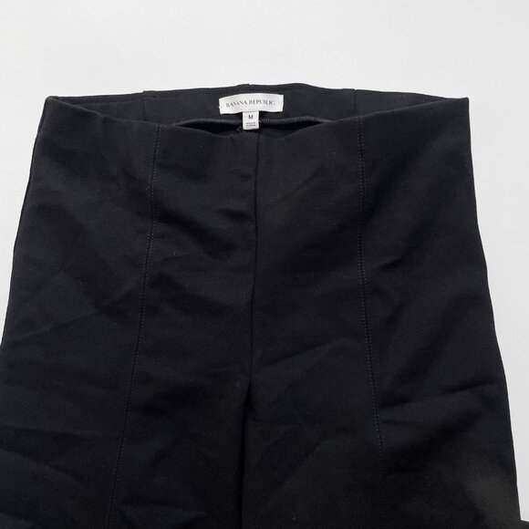 Banana Republic Straight Everywhere Ankle Ponte Pant Black Size Medium NEW NWT - Picture 4 of 11